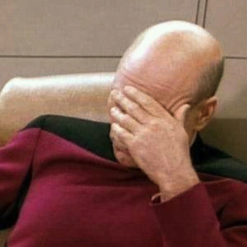 Face Palm