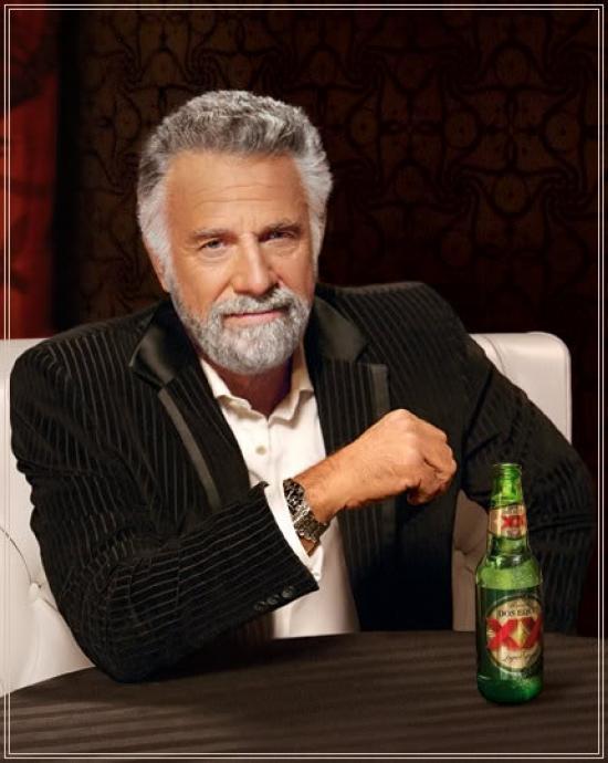 Most Intersting Man