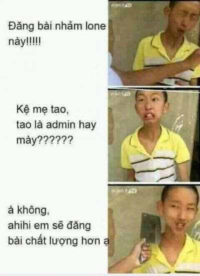  :v  dạo này nhiều bài thiếu muối quá  :d  -  haivl | hài hước | hài vl 