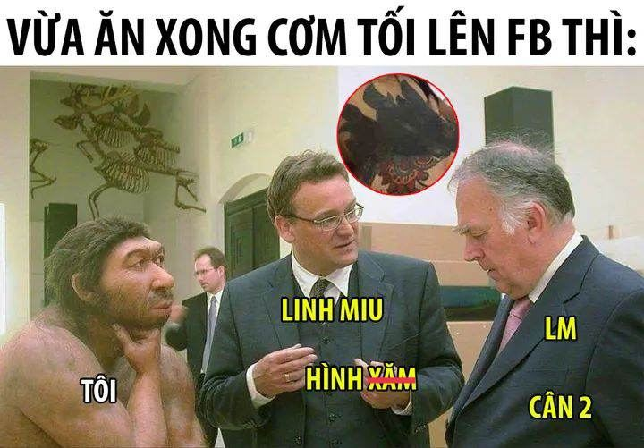 Tối cổ vllll -  haivl | hài hước | hài vl  