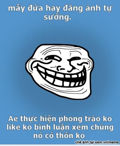  :d  mong là ai cũng thực hiên phong trào này :))) . cho bọn hay tự sướng nó quê  :v 