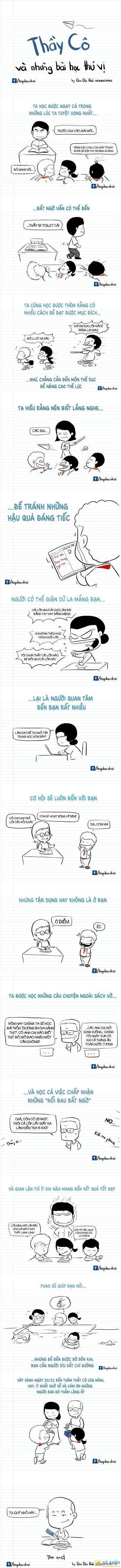  =))  thầy cô và những bài học bá đạo trên từng hạt gạo  =)) 