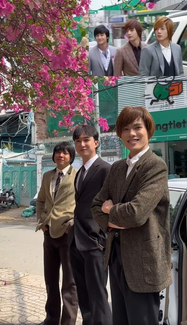VƯỜN SAO BĂNG PHIÊN BẢN VIỆT 🌠🌠🌠

Với Kim-Joon, Hyun-Joong bảnh đét, đặc biệt riêng Kim-bum được design kiểu tóc mẹ Nobita cho nền nã, khác bọt =))

Clip: gonpinkk