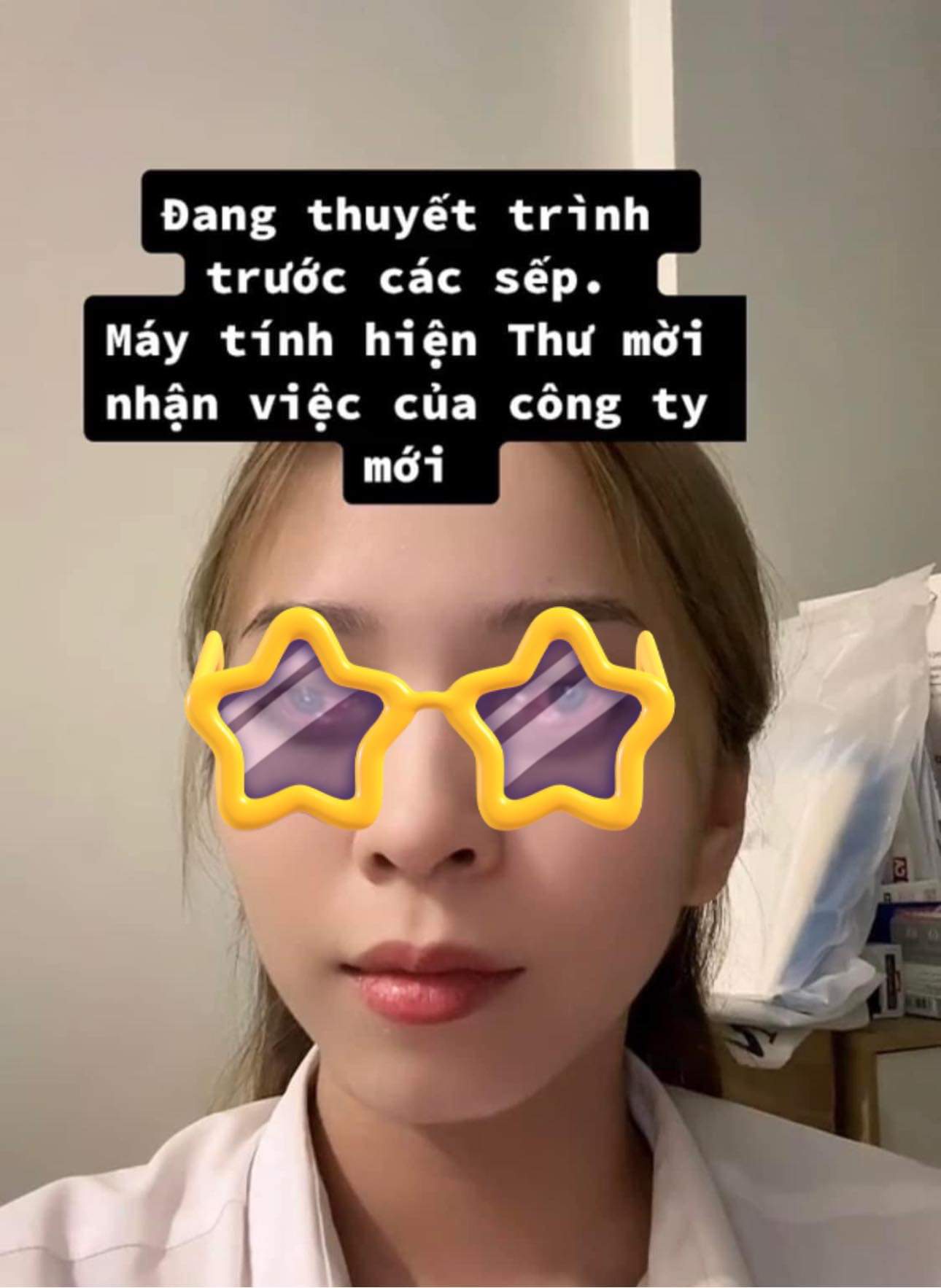 Cũng hên thư mời còn đỡ, thư từ chối thì...🥹 -  haivl