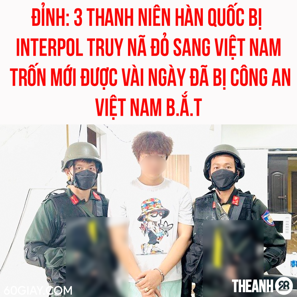 TRỐN ĐÂU KHÔNG TRỐN LẠI SANG VIỆT NAM TRỐN

Ngày 1-6, Công an thành phố Hồ Chí Minh cho biết, đơn vị vừa phối hợp với Cục An ninh mạng và phòng, chống tội phạm sử dụng công nghệ cao (A05 - Bộ Công an) và các đơnXem thêm vị liên quan bắt 3 đối tượng người Hàn Quốc (có lệnh truy nã quốc tế) sử dụng công nghệ cao hoạt động phạm tội.

Các đối tượng gồm: J.K. (nhập cảnh ngày 23-3-2023); P.J. (sinh năm 1983, nhập cảnh ngày 20-9-2022) và J.W. (sinh năm 1980, nhập cảnh ngày 28-3-2023).

Các đối tượng này nhập cảnh, hoạt động tại Việt Nam dưới vỏ bọc là nhà đầu tư, chuyên gia người nước ngoài; được một số doanh nghiệp trên địa bàn thành phố Hồ Chí Minh bảo lãnh, hợp thức hóa hồ sơ xin cấp thị thực và thẻ tạm trú.

Theo: Trang tin điện tử Đảng Bộ TP.HCM