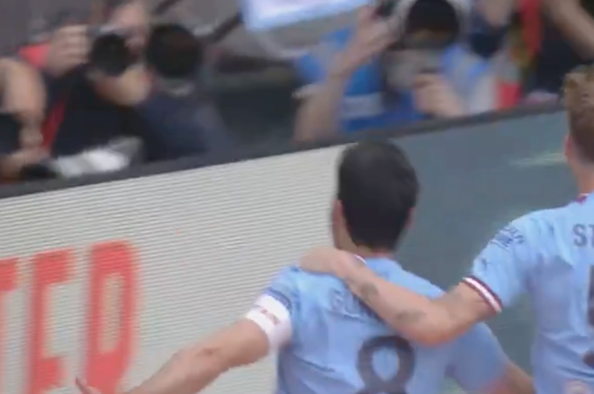 2-1 cho Man City, mới đầu hiệp 2 -  haivl | hài hước | hài vl   