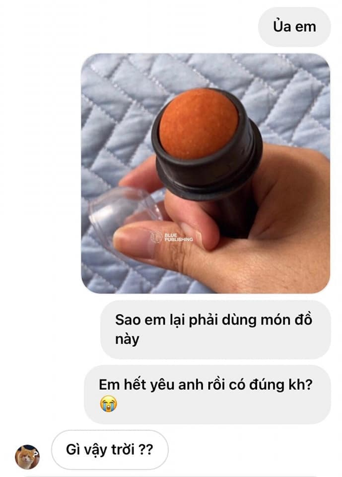 Nhìn ra cái gì hay vậy mà bảo hết yêu thì chịu đấy 🙃