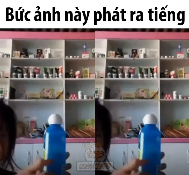 Bức ảnh phát ra âm thanh :v -  haivl | hài hước | hài vl   