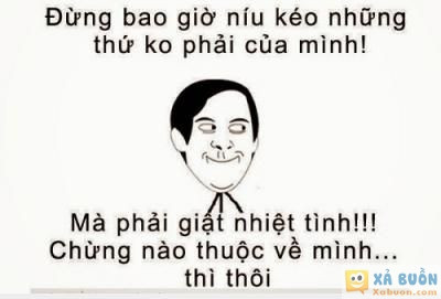  <3  đừng bao giờ níu kéo....  :(  -  haivl | hài hước | hài vl  