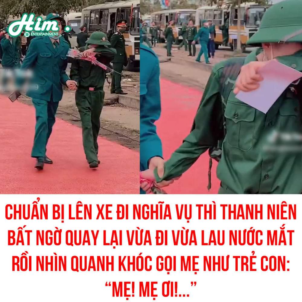Mạnh mẽ đến mấy thì vẫn gọi Mẹ đầu tiên ❤

Ảnh: Nguyễn Hằng
