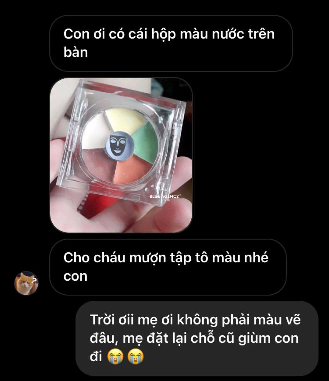 Khóc hết nước mắt -  haivl | hài hước | hài vl  