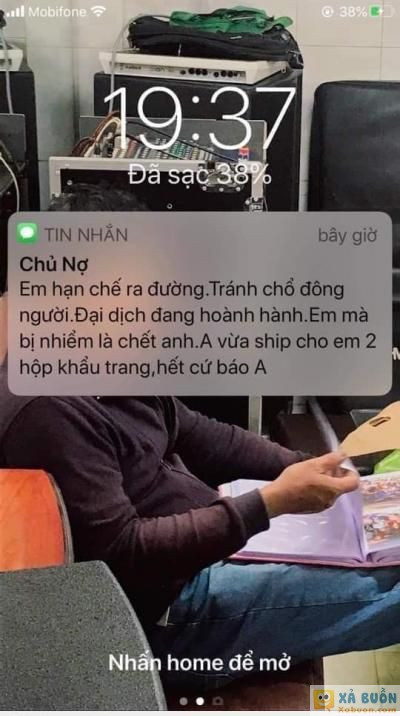  :(  nhờ có corona em mới hiểu đc tình người  :x :x  -  haivl