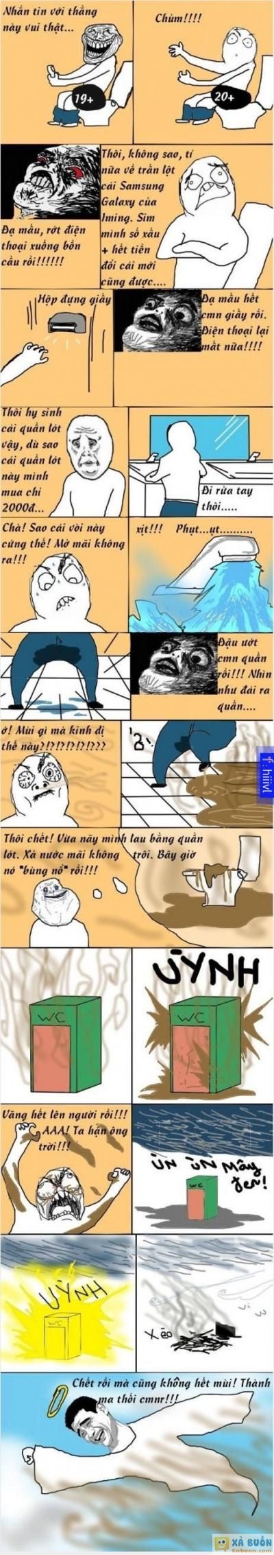  =)) <3   đến chết vẫn thúi :))  <3  -  haivl | hài hước | hài vl  