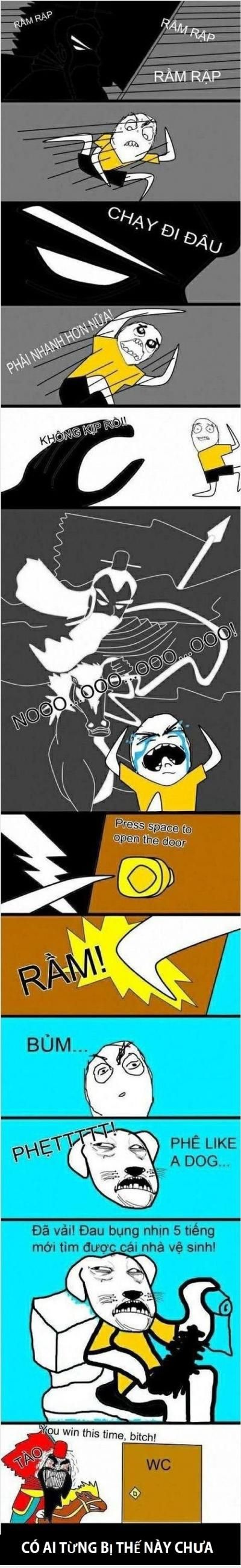  =)) <3   chạy đua với anh tào =))  =)) <3   -  haivl | hài hước | hài vl 