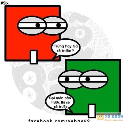  :x :x  ơ - rê - ka. anh đã tìm ra câu trả lời cho câu hỏi huyền thoại =))  <3 
