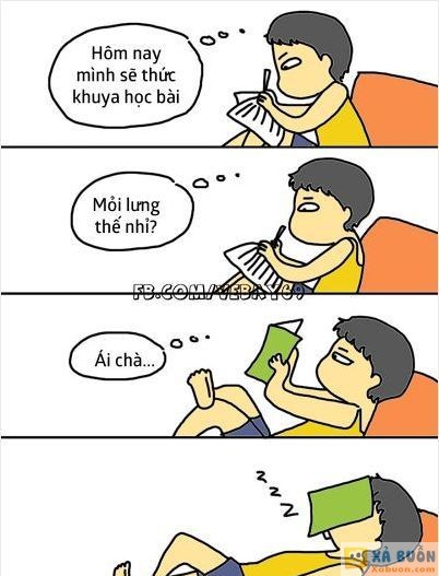  :x  tư thế học thoải mái nhất của đời học sinh :))  =)) 