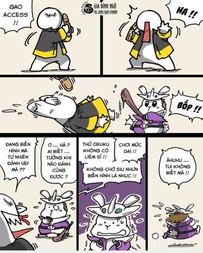  :3  khi siêu nhân biến hình ....  <3 <3   -  haivl | hài hước | hài vl  
