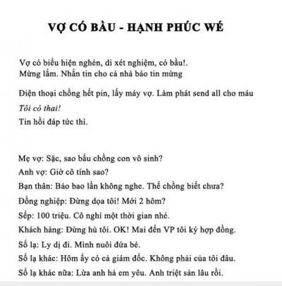  <3  anh ấy thật hạnh phúc  =))  -  haivl | hài hước | hài vl   
