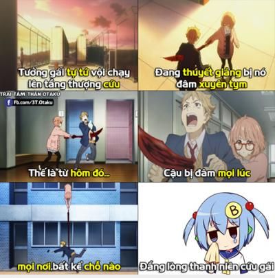  =))  mấy thanh niên cẩn thận khi cứu gái nka  :v  -  haivl