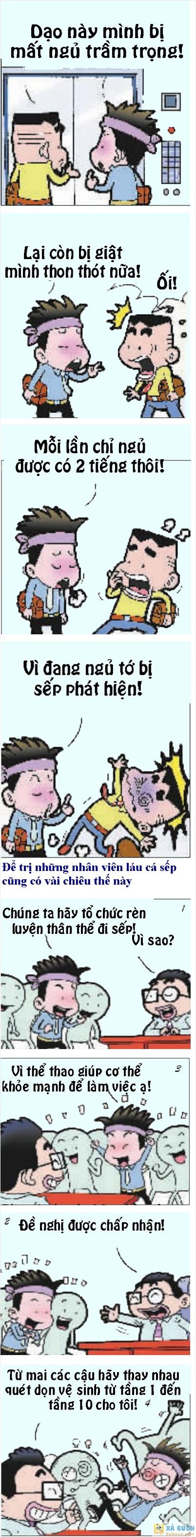  =)) <3   xin đừng đùa với sếp  :v  -  haivl | hài hước | hài vl  