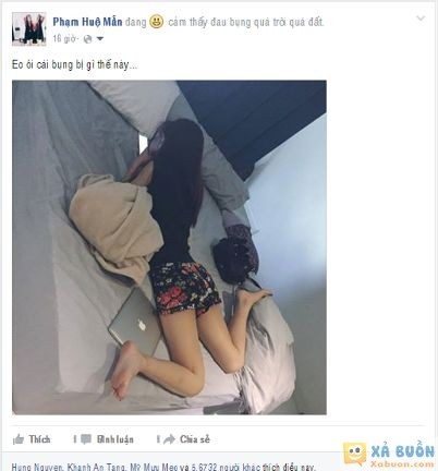 :(  biết haivn có nhiều thánh bác nào vô khám cho e, nó coi đau gì mà nằm bá đạo vậy?  :x 