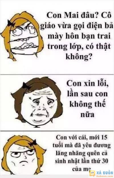  <3  con với chả cái =))  =))  -  haivl | hài hước | hài vl   