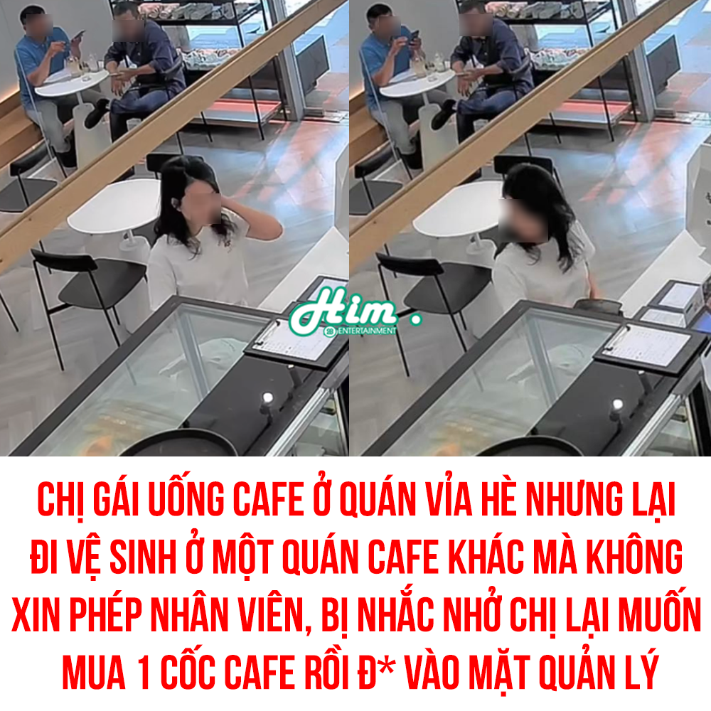 CHỊ XINH XẮN MÀ Ý THỨC THÌ ...

Mới đây quản lí một quán cafe đã chia sẻ câu chuyện như sau:

