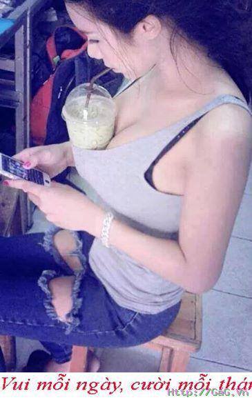 Em uống trà sữa đấy - Xả buồn -  haivl | hài hước | hài vl  