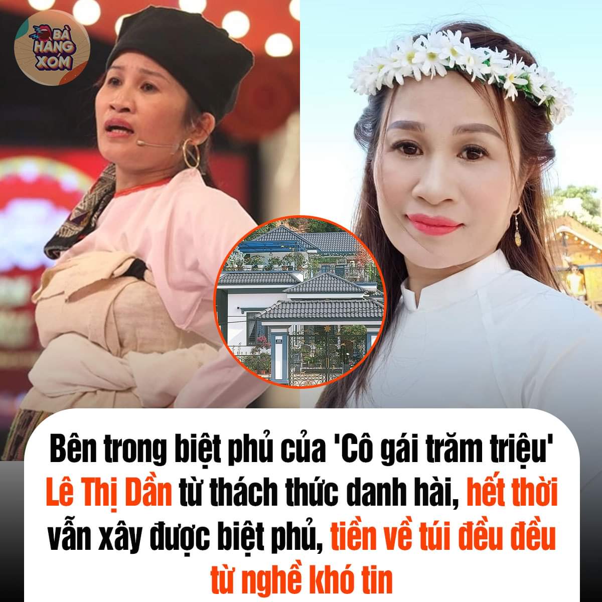 Đổi đời hoàn toàn, giờ không đi diễn nhưng vẫn đầy tiền 😱😱