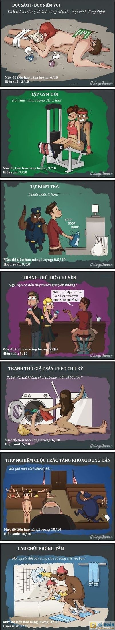  :(  khi những người bận rộn "have sex" :))  <3 <3  