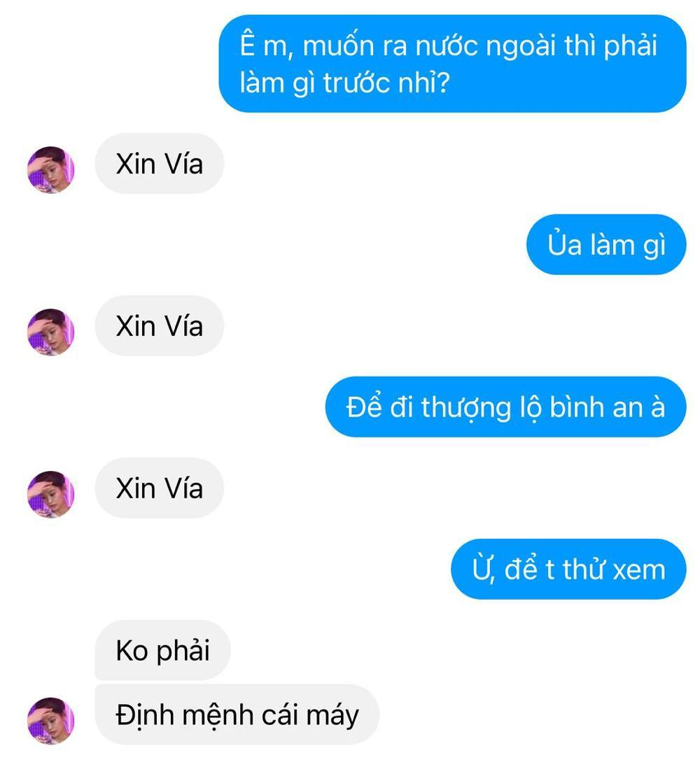 Xin vía cho con đượt đi nước ngoài :v -  haivl | hài hước | hài vl  