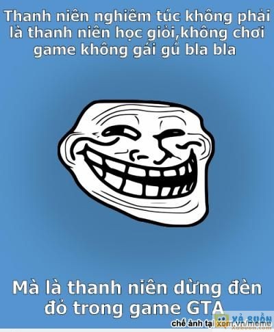  =))  chơi gta éo bao h dừng đèn đỏ  =))  -  haivl | hài hước | hài vl 