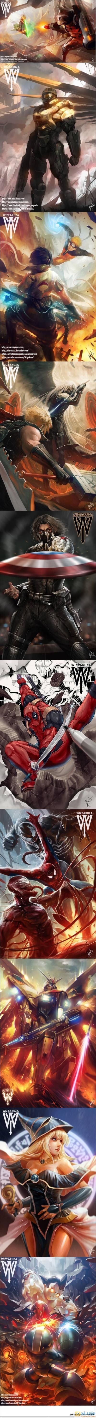  :x :x  digital art part 3 (các bác nhớ ủng hộ để em làm phần nữa ) :) :) :)  :3 
