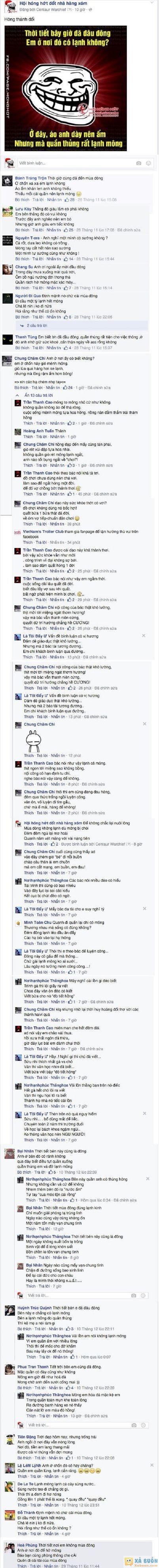  :d  ở đây áo dày nên anh ấm. nhưng mà quần thủng rất lạnh mông  =)) 