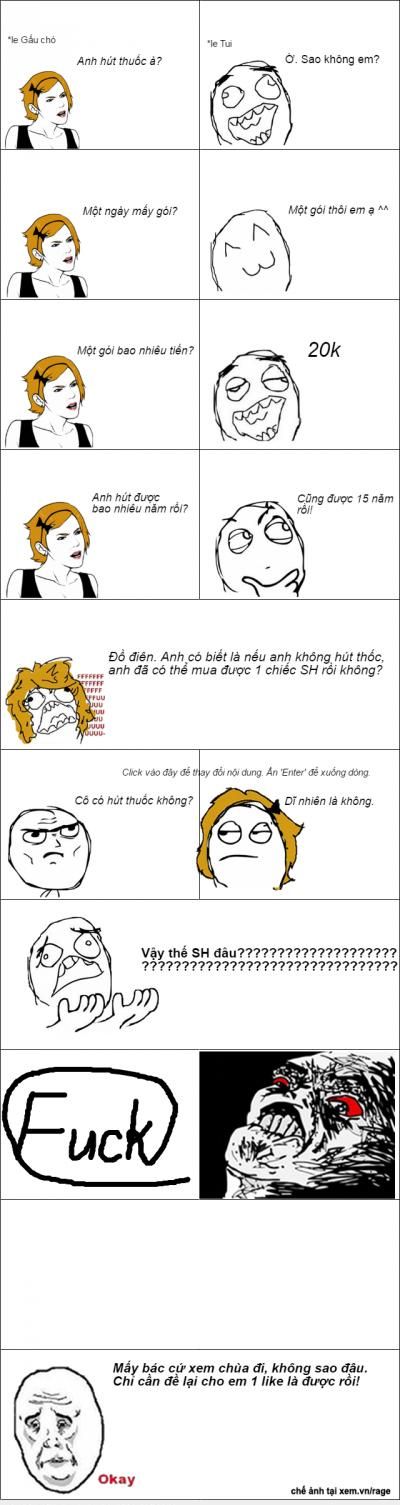  =)) <3   chắ do bố cô ấy hút rất nhiều thuốc!  <3  -  haivl