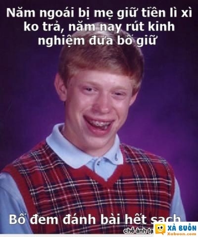  =))  lạc trôi cmn tiền lì xì  <3  -  haivl | hài hước | hài vl  