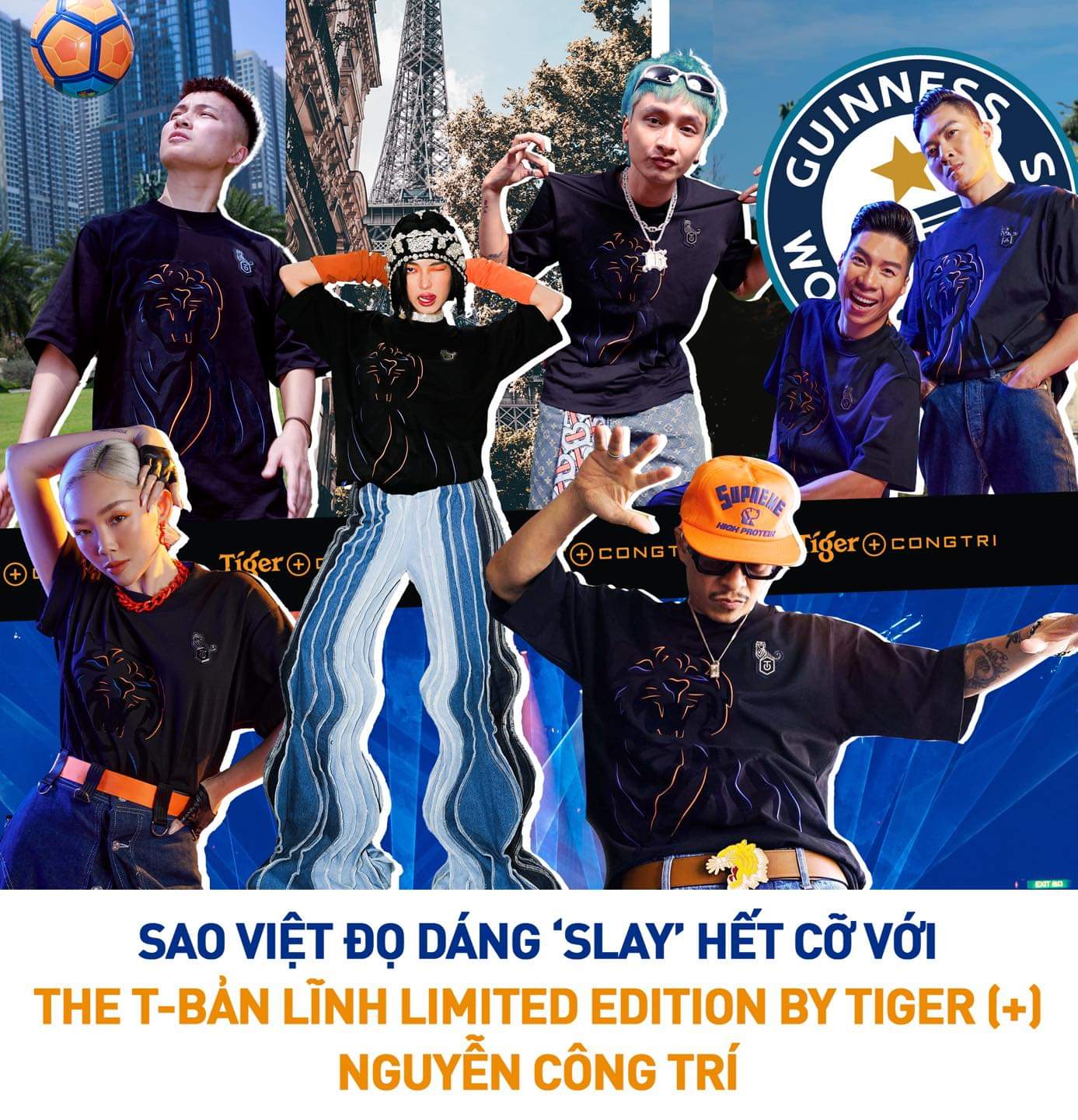🔥HÀNG LOẠT NGÔI SAO BỖNG ‘ĐỤNG HÀNG’ VỚI THIẾT KẾ ĐỒNG SÁNG TẠO CỦA TIGER (+) NGUYỄN CÔNG TRÍ🔥

Dạo gần đây, sao Việt được dịp rần rần ‘thả dáng’ với thiết kế đồng sáng tạo mới toanh từ Tiger (+) Nguyễn CôngXem thêm Trí, The T-Bản Lĩnh Limited Edition. Dù ‘đụng hàng’ là vậy nhưng các sao không ai kém ai, sao nào cũng đỉnh và chất lừ🤩🤩

The T-Bản Lĩnh được lấy cảm hứng từ chính câu chuyện bản lĩnh Á Châu của ông lớn ngành bia cao cấp thế giới Tiger và nhà thiết kế của các siêu sao quốc tế Nguyễn Công Trí. Chính câu chuyện vang danh toàn cầu với xuất phát điểm từ Châu Á của Tiger (+) Công Trí đã khiến The T-bản Lĩnh trở thành Item được dân tình xin ‘in-tư’ nhiều nhất thời điểm này.

Bật mí ‘In-tư’ của The T-Bản Lĩnh đang ở ngay dưới comment 👇👇

#TigerBeer #BanLinhAChauVangDanhToanCau