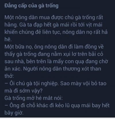  :d  đẳng cấp chịch dạo là đây.       (*)  :x  -  haivl | hài hước | hài vl 