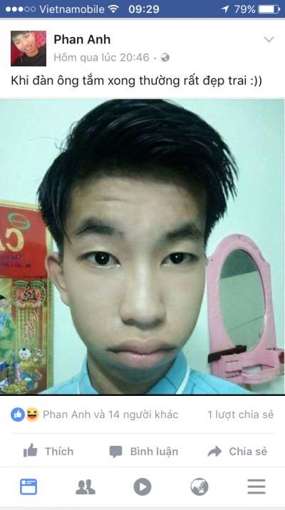  <3 <3   đẹp trai đấy. hay lắm :))  <3  -  haivl | hài hước | hài vl  