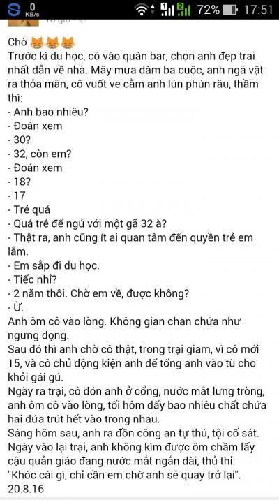  =)) <3   cảm động quá làm em kìm đc những dòng nước mắt  :x 