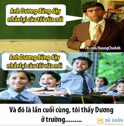  =))  và từ đó anh mắt thầy hồn nhiên đến lạ  :x :x 