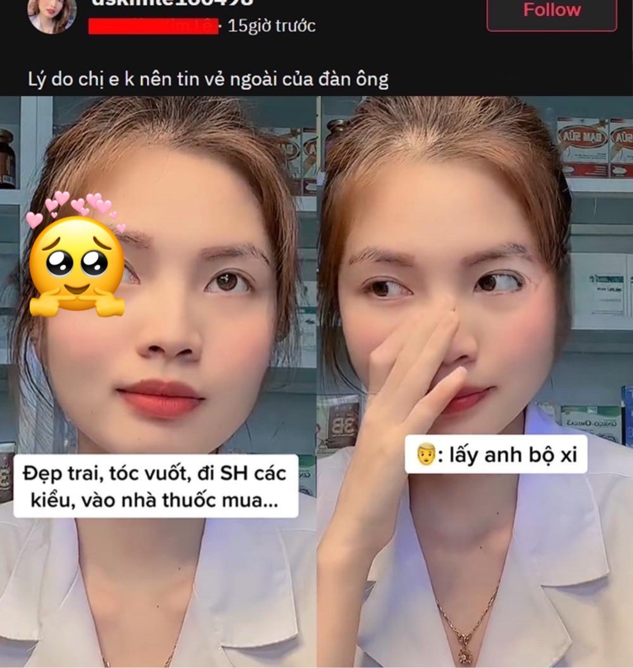 Chị em nhớ nhé 😆 -  haivl | hài hước | hài vl  