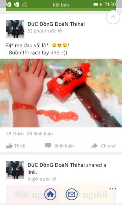  =))  thanh niên sống ảo.  <3  -  haivl | hài hước | hài vl   