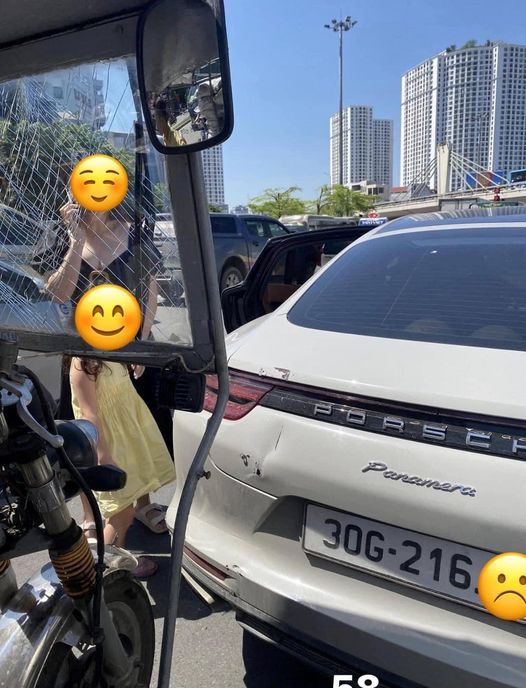 Bác thang lên hỏi ông zời, đâ.m vào xe gái lấy gì trả đây 