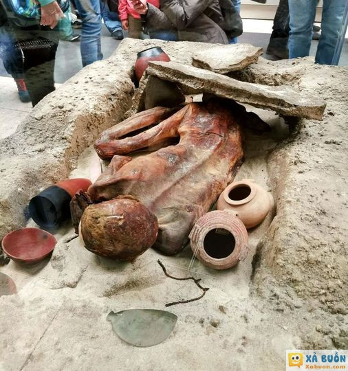 Đây là Người đàn ông Gebelein. Mặc dù ông đã qua đời 5.500 năm trước, nhưng ông là một trong những cá nhân được bảo tồn tốt nhất từ Ai Cập cổ đại.