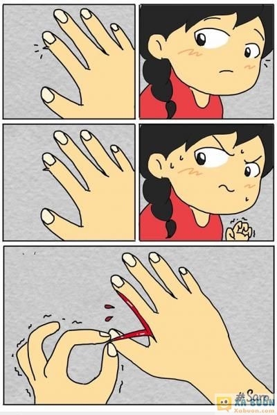  :(  có một nỗi ám ảnh mang tên xước móng rô :(((  :x :x 