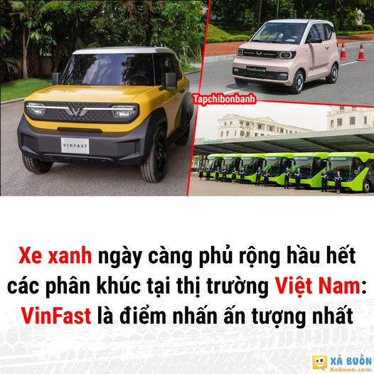 VinFast chính là cái tên 