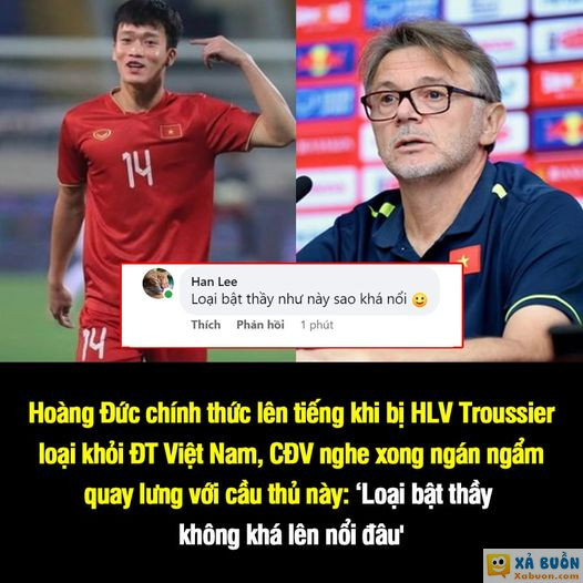 Nhiều NHM đang bất bình về ứng xử của Hoàng Đức -  haivl