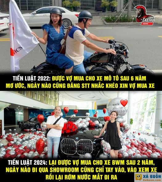KIẾN THỨC NÀY ĐÃ ĐƯỢC TIẾP THU :v Sau nhiều năm nài nỉ xin vợ mua xe cho, bằng tuyệt kỹ R 