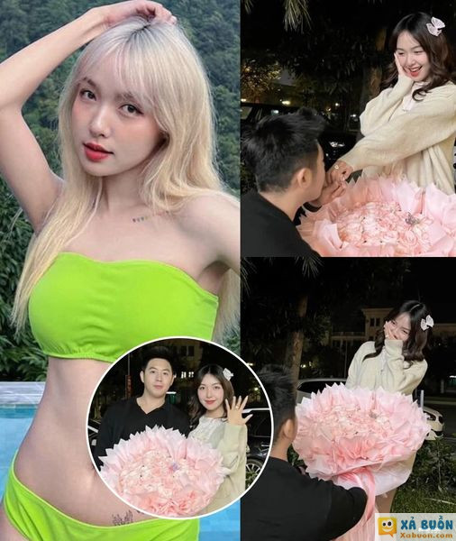 Chu Tiểu Han được cầu hôn với bạn trai thíu gia mới sau chia tay bạn trai cũ 6 tháng  🥹